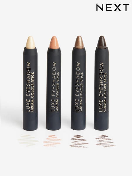 Luxe Pretty Neutrals Eyeshadow Crayons Set of 4 (C76416) | €21