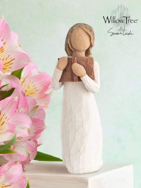 Willow Tree Cream Love of Learning Figurine (C76505) | €34