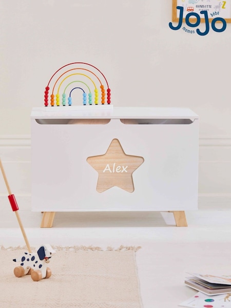 JoJo Maman Bébé Star Toy Storage Chest (C76643) | €152