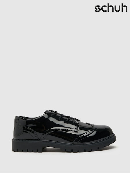 Schuh Loving Patent Black Shoes (C76645) | 22 €