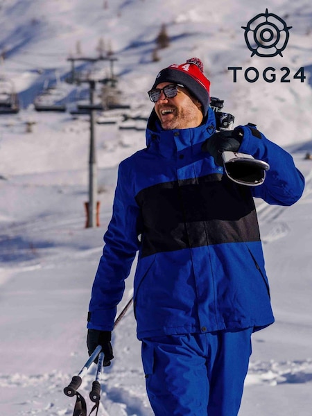 Tog 24 Blue Hunsworth Ski Jacket (C77030) | €95