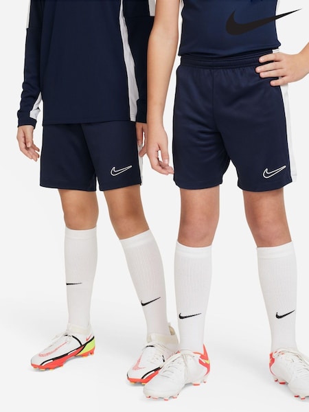 Nike Navy/White Dri-FIT Academy Training Shorts (C77273) | €22