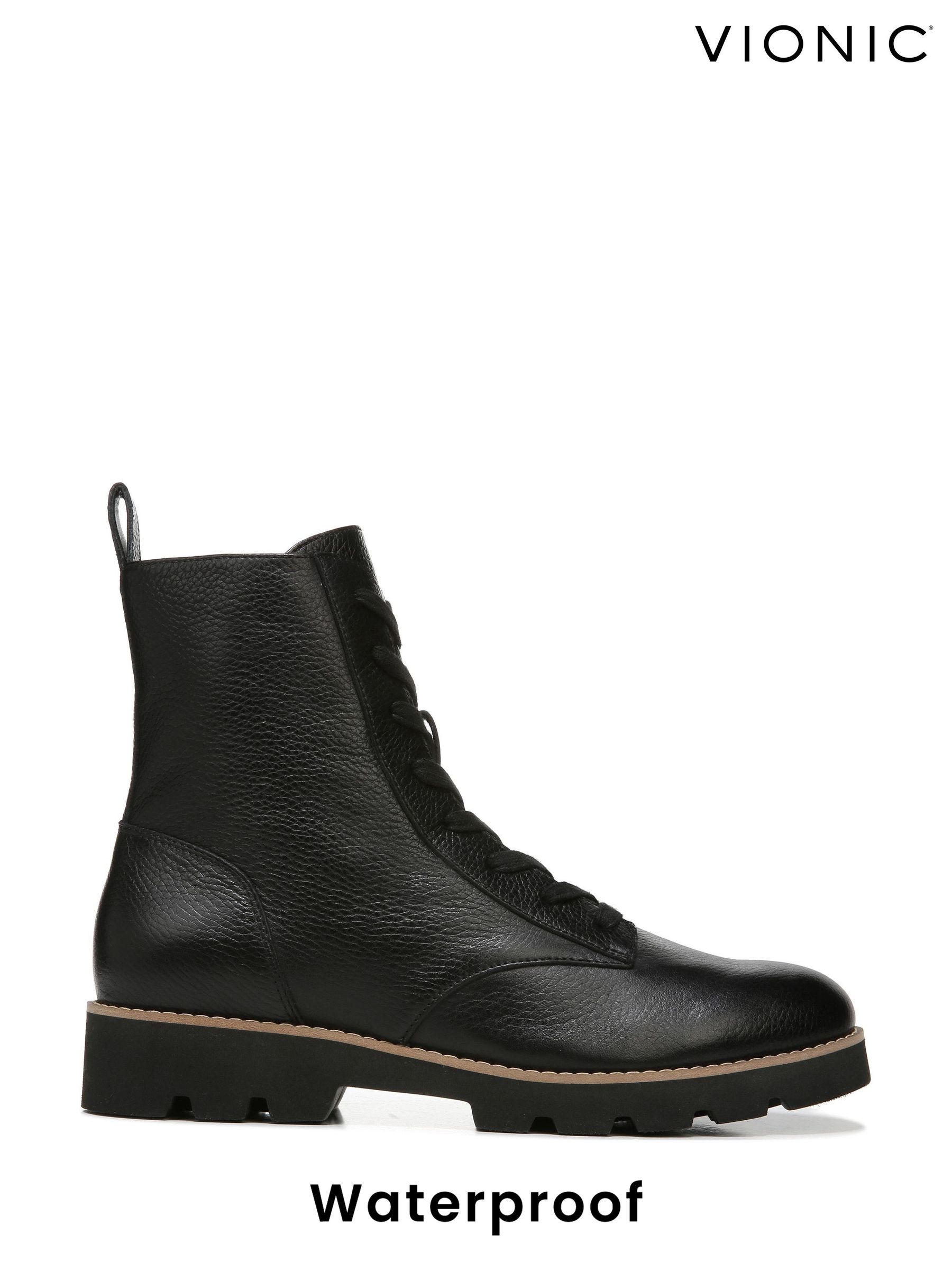 Vionic lace up boots outlet