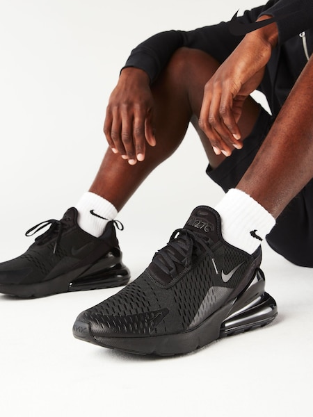 Svart - Nike Air Max 270 Trainers (C77496) | kr2 660 - kr3 050