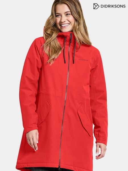 Didriksons Red Marta-Lisa Wns Parka 2 Jacket (C77625) | €153