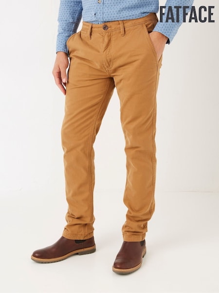 FatFace Brown Modern Coastal Chinos (C77758) | €30