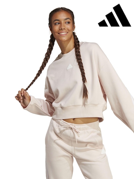 adidas Pink Future Icons 3-stripes Sweatshirt (C78194) | €38