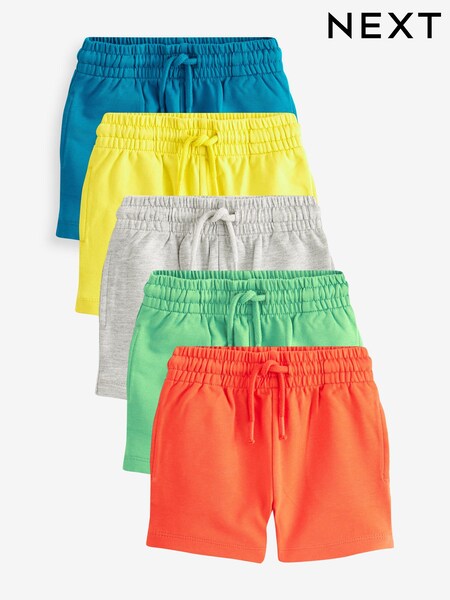Regenbogenfarben - 5 Pack Jersey Shorts (3mths-7yrs) (C78381) | 14 € - 16 €