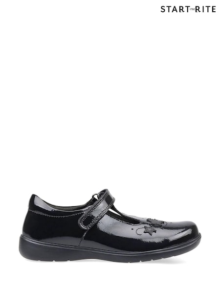 Start Rite Star Jump T-Bar Patent Leather School Shoes (C78748) | AED285