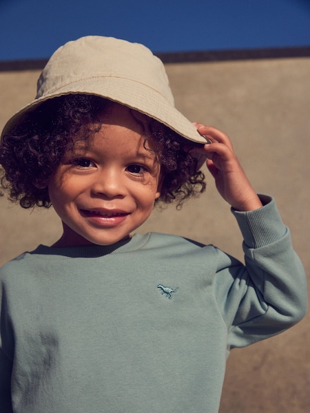 Kamniti naravni - Plain Bucket Hat (3mths-16yrs) (C78799) | € 6 - € 10