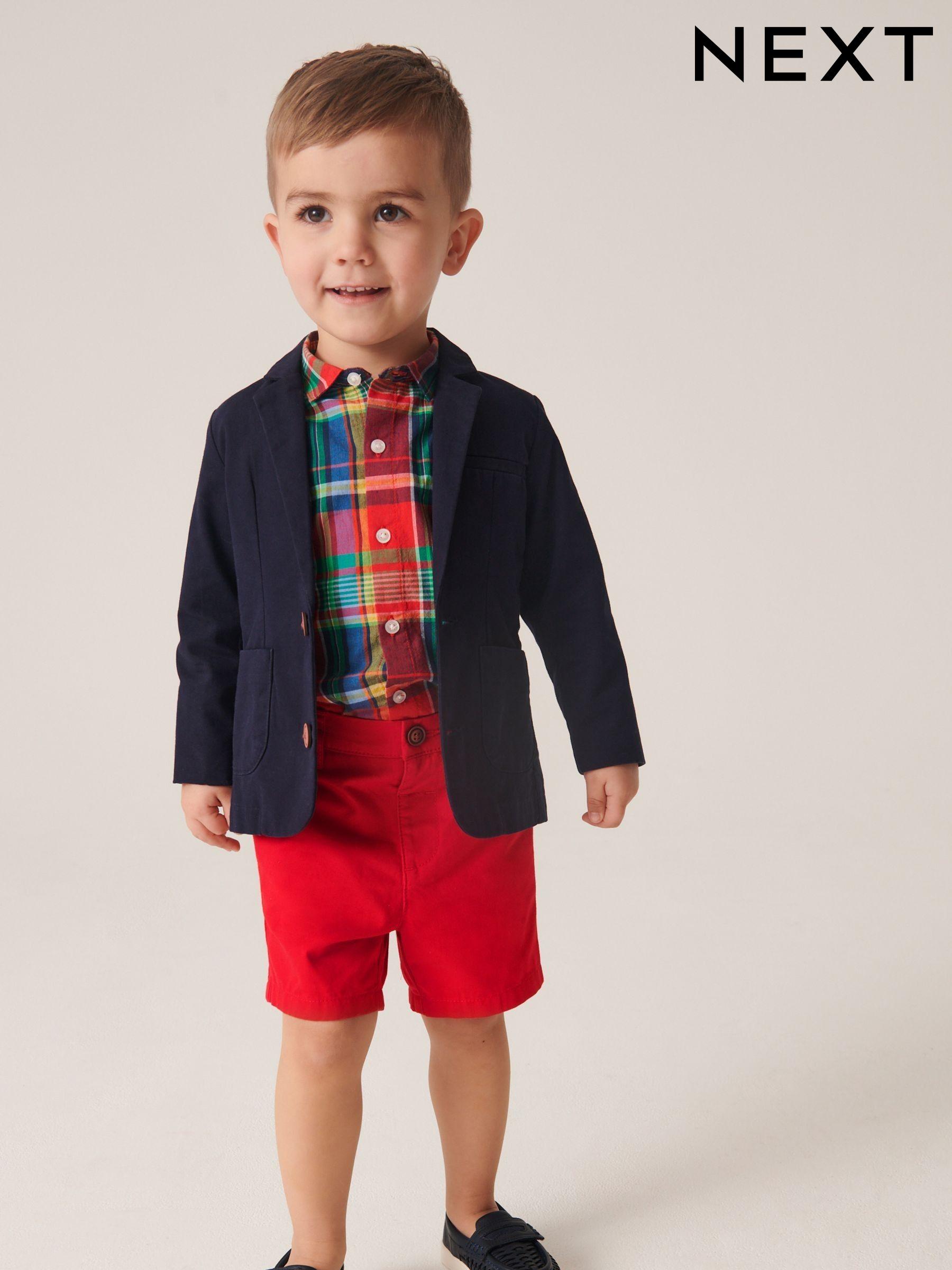 Boys Jacket Top Short Set Page Boy Baby Next Luxembourg