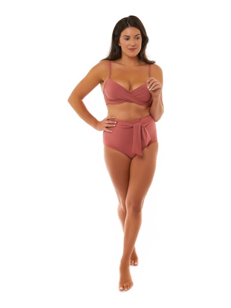 Seaspray Loretta High Waist Bikini Bottoms (C79263) | €26