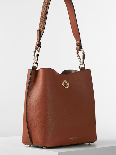 Luella Grey Celia Bucket Hobo Tote (C79339) | €73