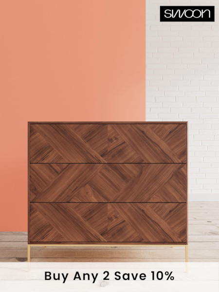 Swoon Brown Norrebro Chest of Drawers (C79571) | €806