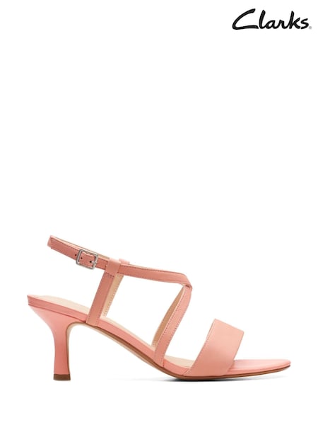 Clarks Pink Amali Buckle Sandals (C79872) | €46