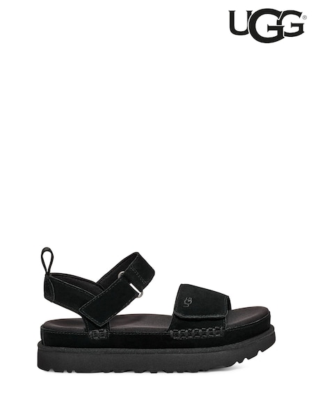 UGG Black Goldenstar Sandals (C80472) | €64