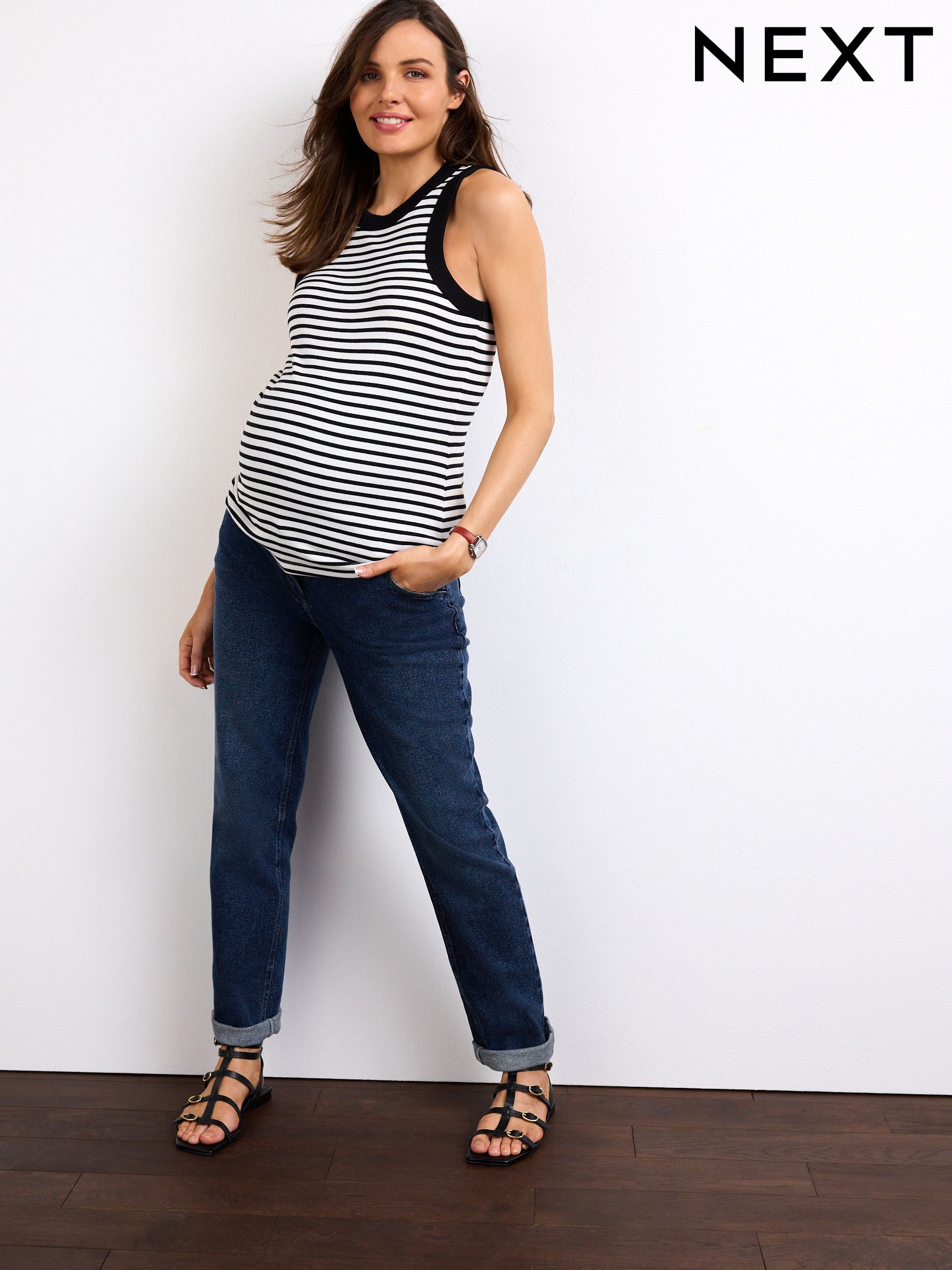 Xl maternity jeans top
