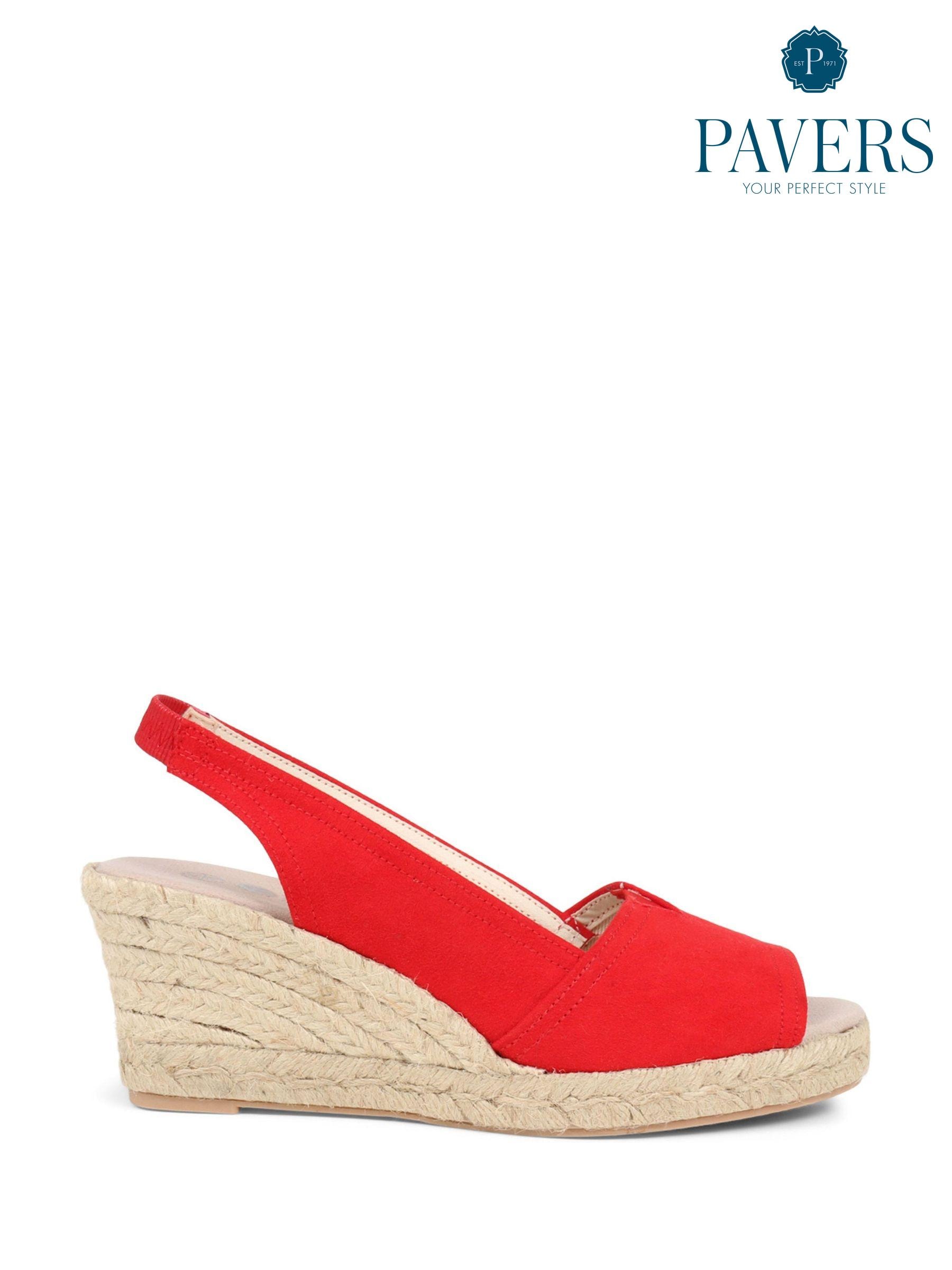 Women s Red Wedge Footwear Next South Africa
