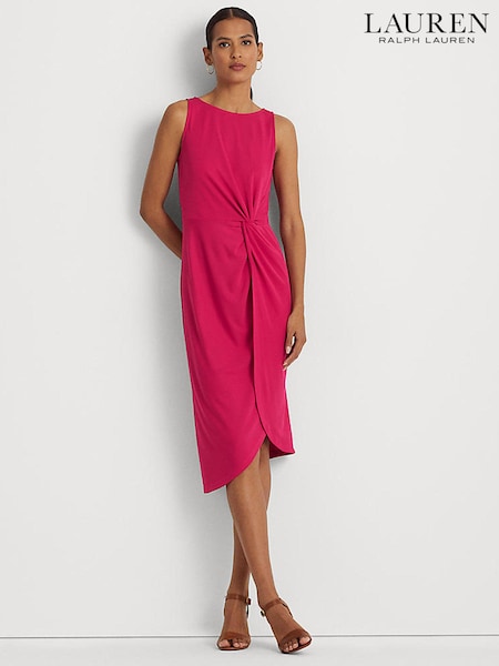 Lauren Ralph Lauren Jilfina Stretch Wrap Skirt Dress (C81058) | €137