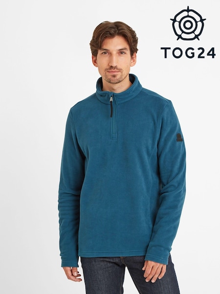 Tog 24 Light Blue Shire Fleece Zip Neck Fleece (C81149) | €13