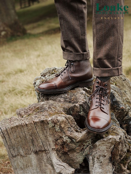Loake Sedbergh Toe Cap Derby Boots (C81266) | €287