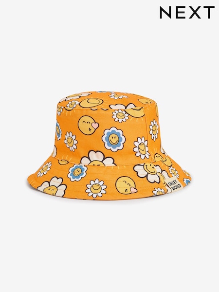 Orange - Smileyworld Bucket Hat (3-16yrs) (C81368) | 4 € - 5 €