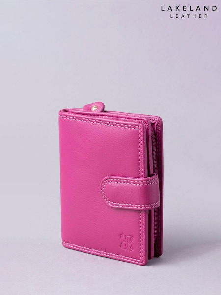 Tranbär - Lakeland Leather Small Leather Tab Purse (C82060) | kr530