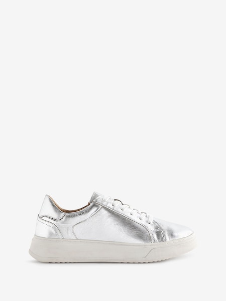 Hush Puppies Laced Cupsole Trainers (C82120) | €102
