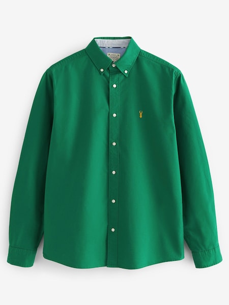 zelena - Standardni kroj - Long Sleeve Oxford Shirt (C82453) | € 16