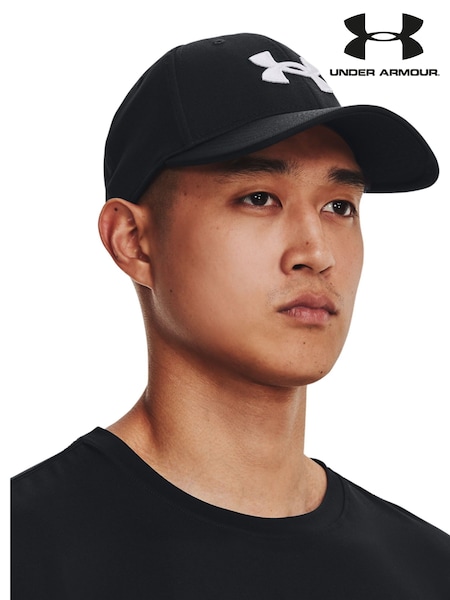 Under Armour Black/White Blitzing Cap (C82501) | LEI 171
