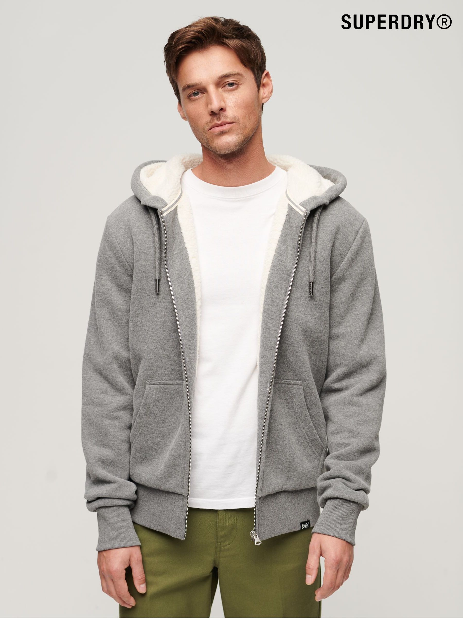 Superdry zip up hoodie shop
