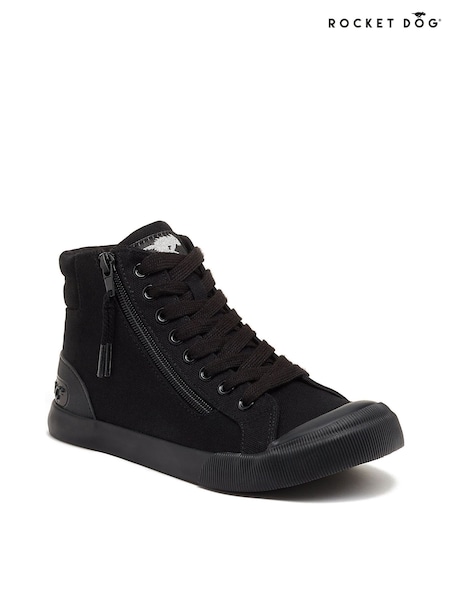 Rocket Dog Jazzin Hi 12A Canvas Trainers (C83475) | €64
