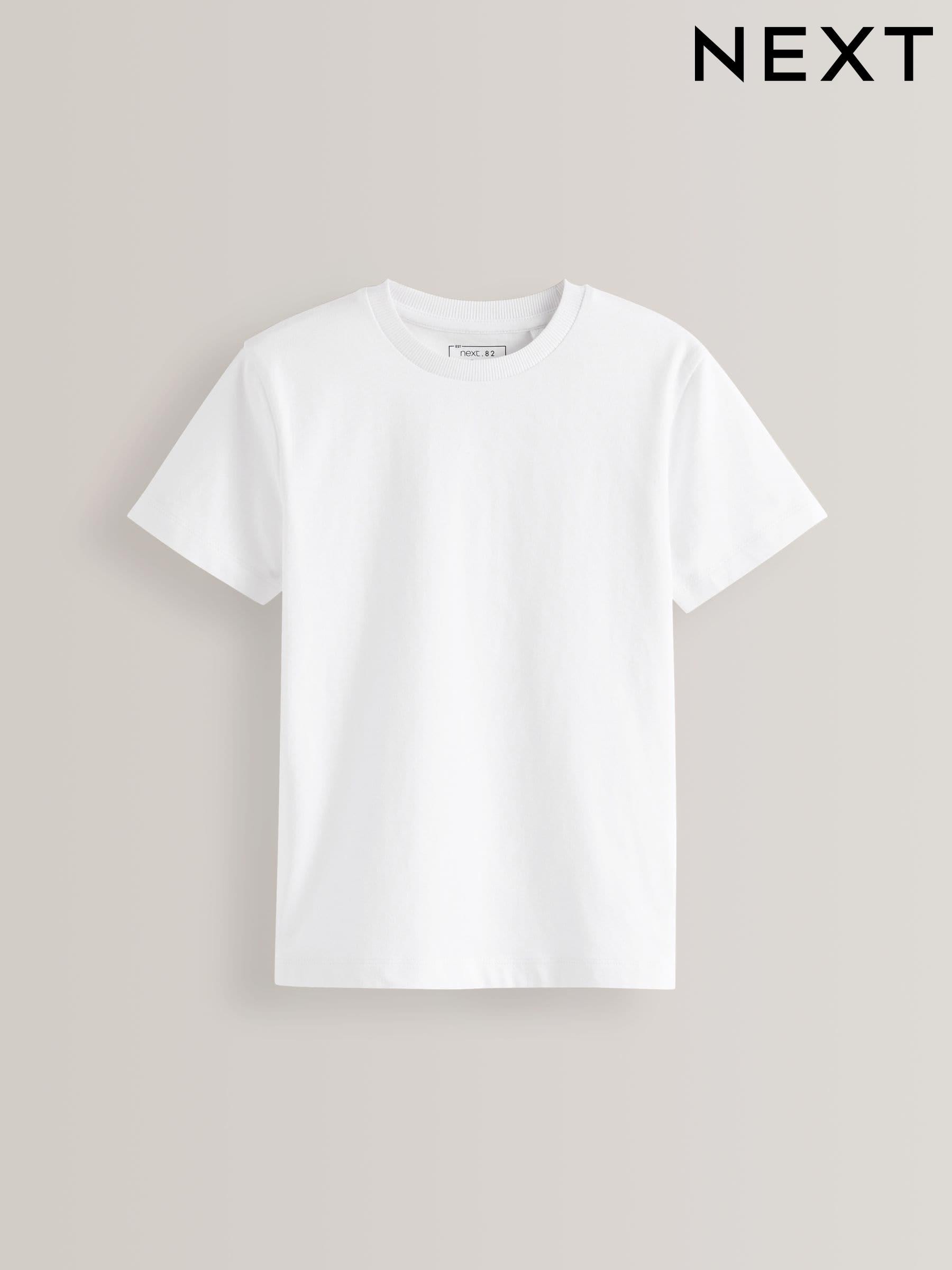 White t shirt boys clearance