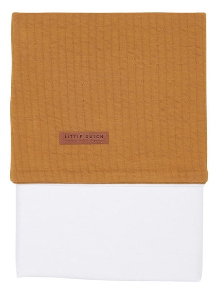 Little Dutch Pure Ochre Spice Bassinet Sheet (C83705) | ‏47 د.إ.‏