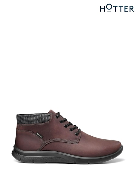 Hotter Hydro GTX Brown Lace-Up Shoes (C84154) | €183