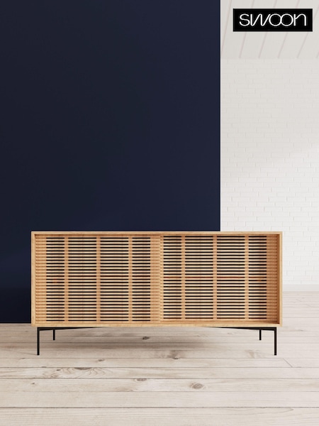 Swoon Natural Weaving Sideboard (C84404) | €1,158