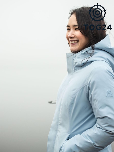 Tog 24 Womens Black Bramhope Waterproof Down Parka (C84719) | €64