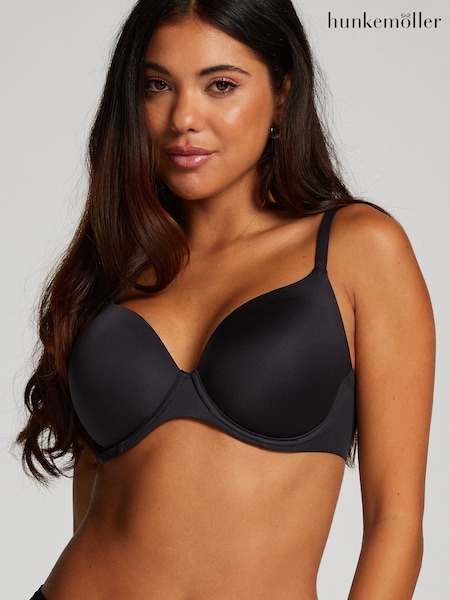 Negro - Hunkemöller Supersoft Padded Underwired Bra (C84726) | 30 €