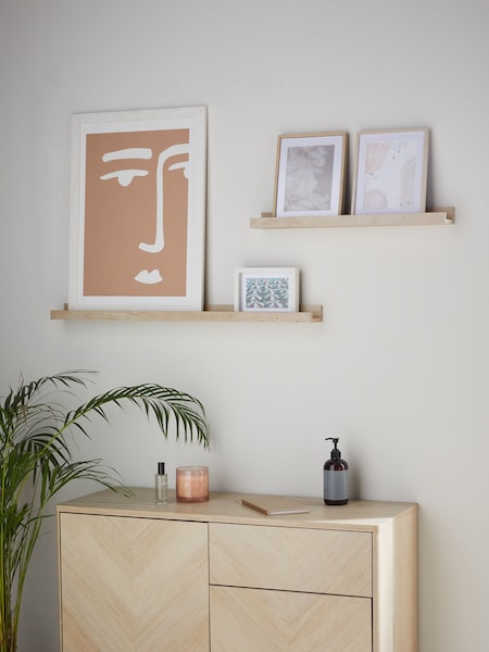 Light Stone Picture Ledge Wall Shelf (C84838) | €12 - €16