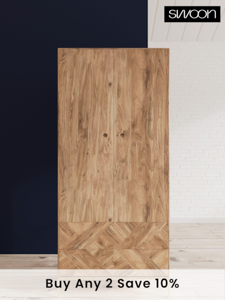 Swoon Natural Norrebro Wardrobe (C85056) | €1,637