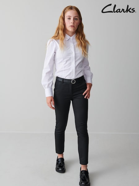 Clarks Senior Girls School Trousers With Belt Accessory (C85232) | 6 €