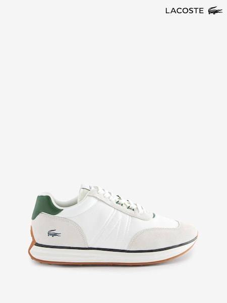 Lacoste Mens L-Spin White Trainers (C85264) | €150