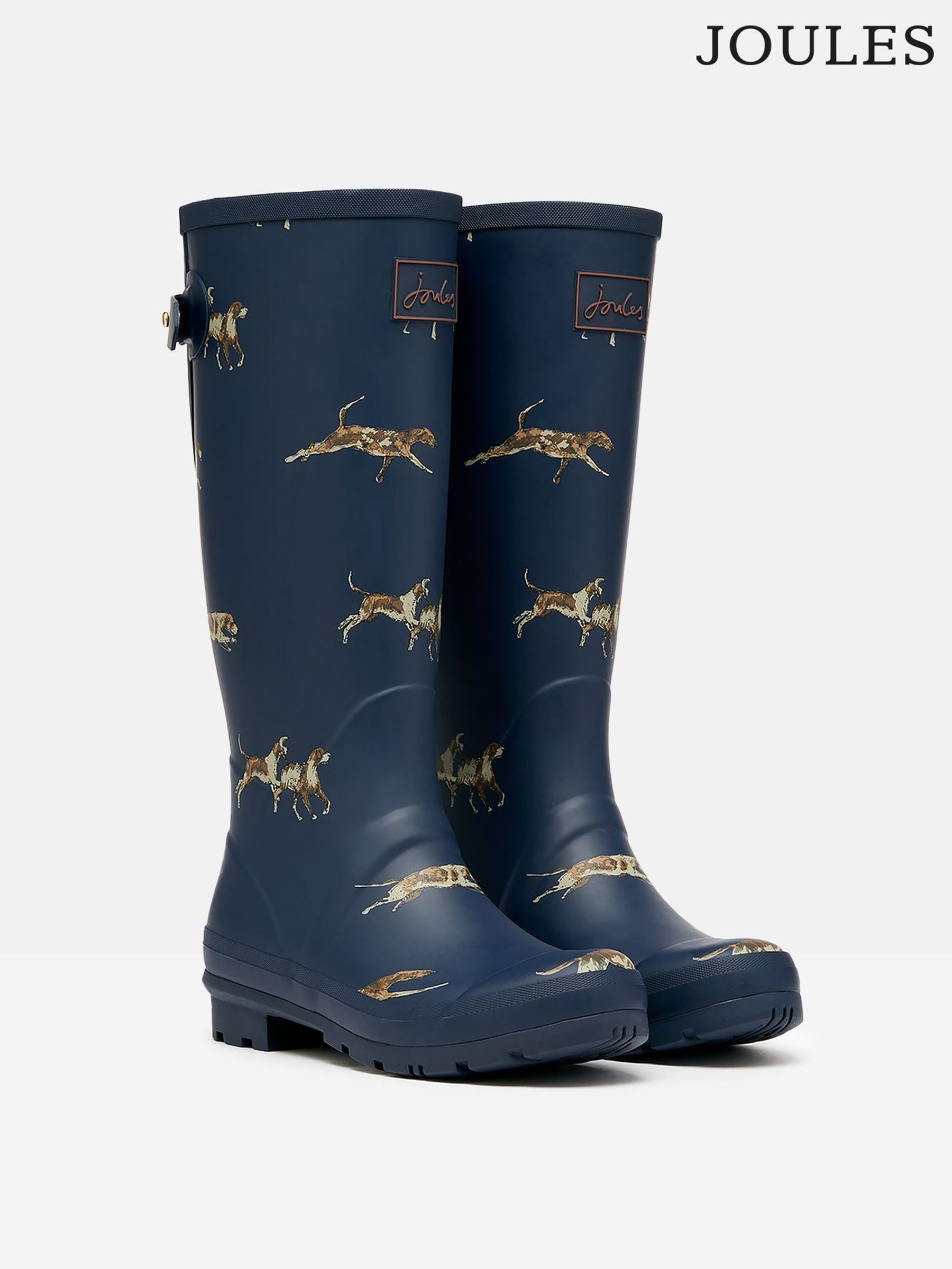 Joules ladies wellington boots shop