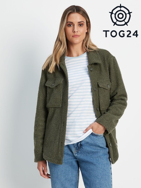 Tog 24 Green Maxine Shacket (C85304) | $114