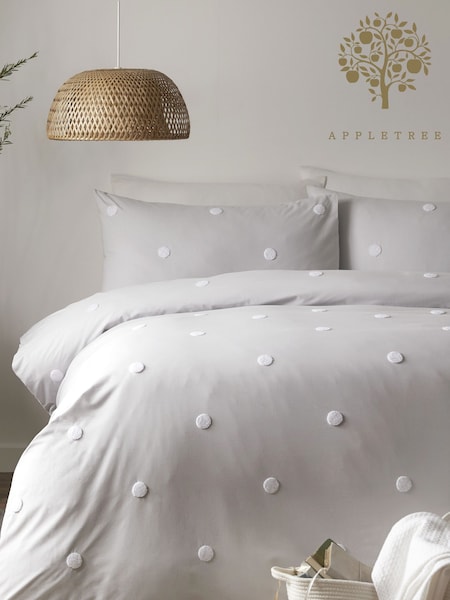 Appletree Dot Garden 100% Pure Cotton Duvet Cover and Pillowcase Set (C85411) | €55 - €95