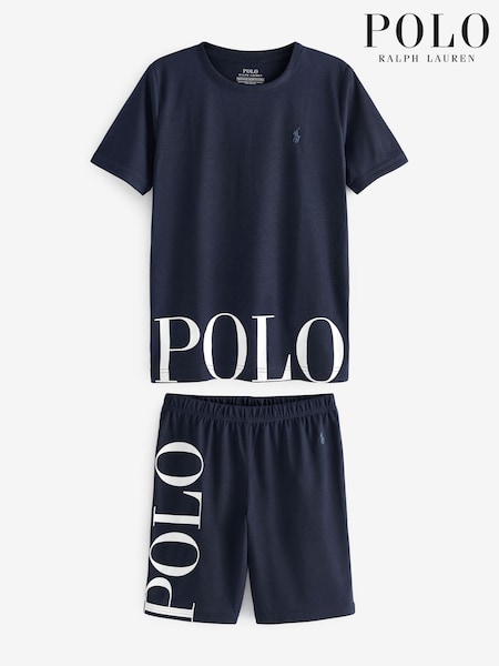 Polo Ralph Lauren Logo T-Shirt And Shorts Pyjamas (C85574) | € 35