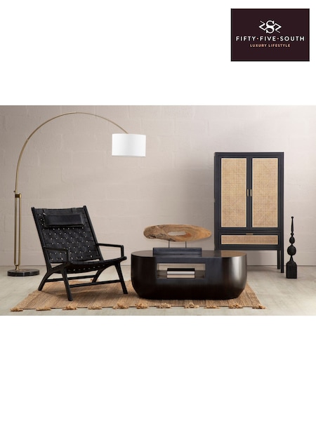 Fifty Five South Handcrafted Wooden Ornaments Log Sculpture (C85758) | €109
