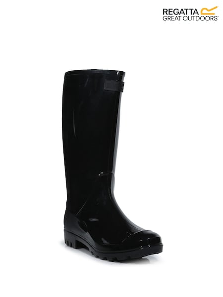 Regatta Black Ladies Wenlock Wellies (C85820) | €40