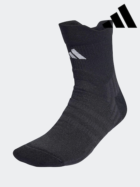 adidas Black Tennis Quarter Socks (C85851) | €17