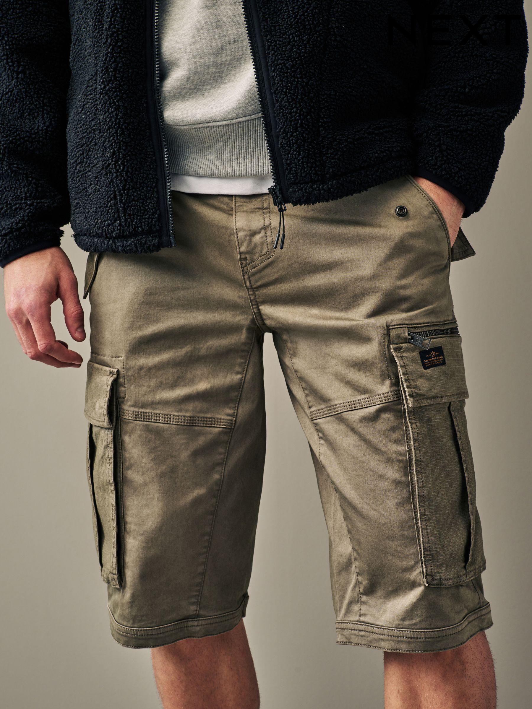 Men s Cargo Shorts Cargo Utility Shorts Next UAE